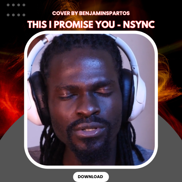 This I Promise You - NSYNC Cover by Benjamin Spartos - Image 3